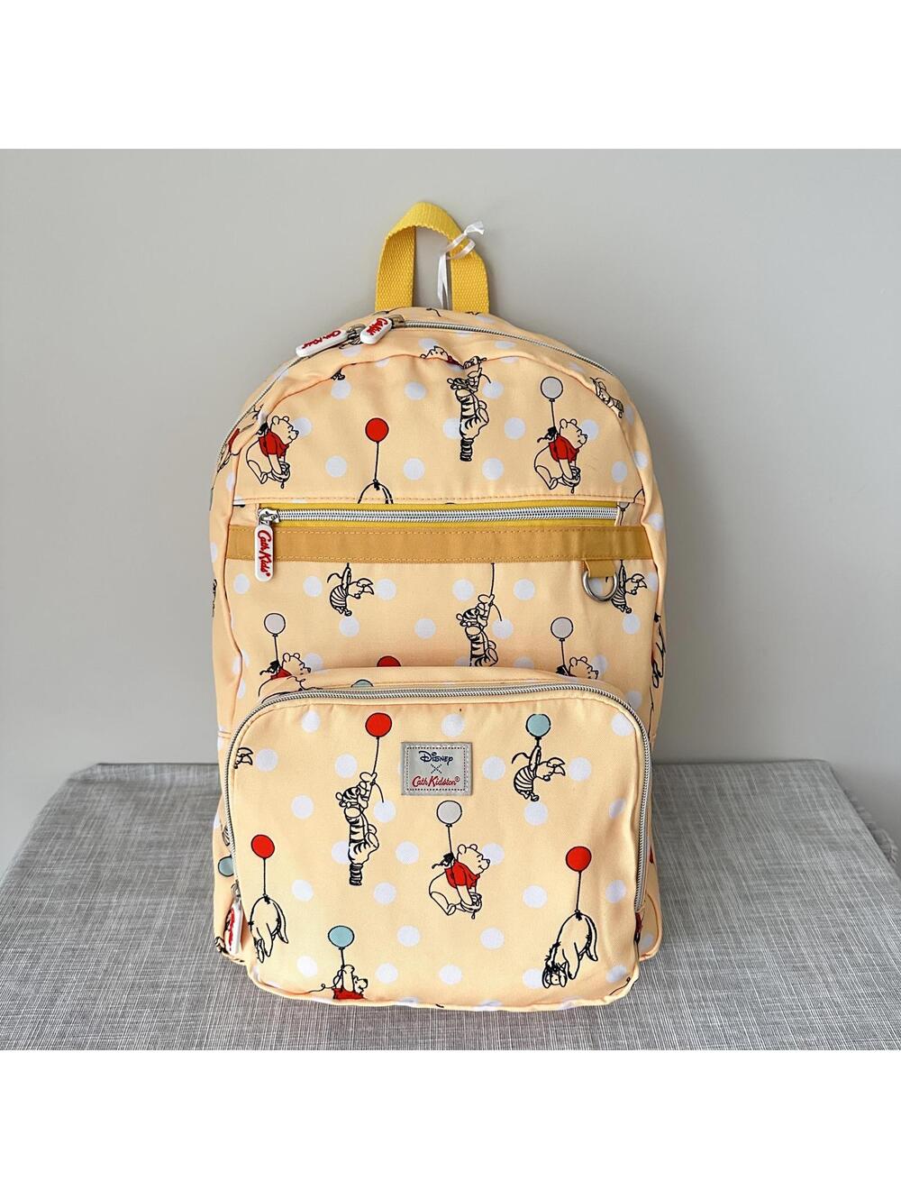 Cath Kidston Winnie the Pooh Large Backpack New NWT
